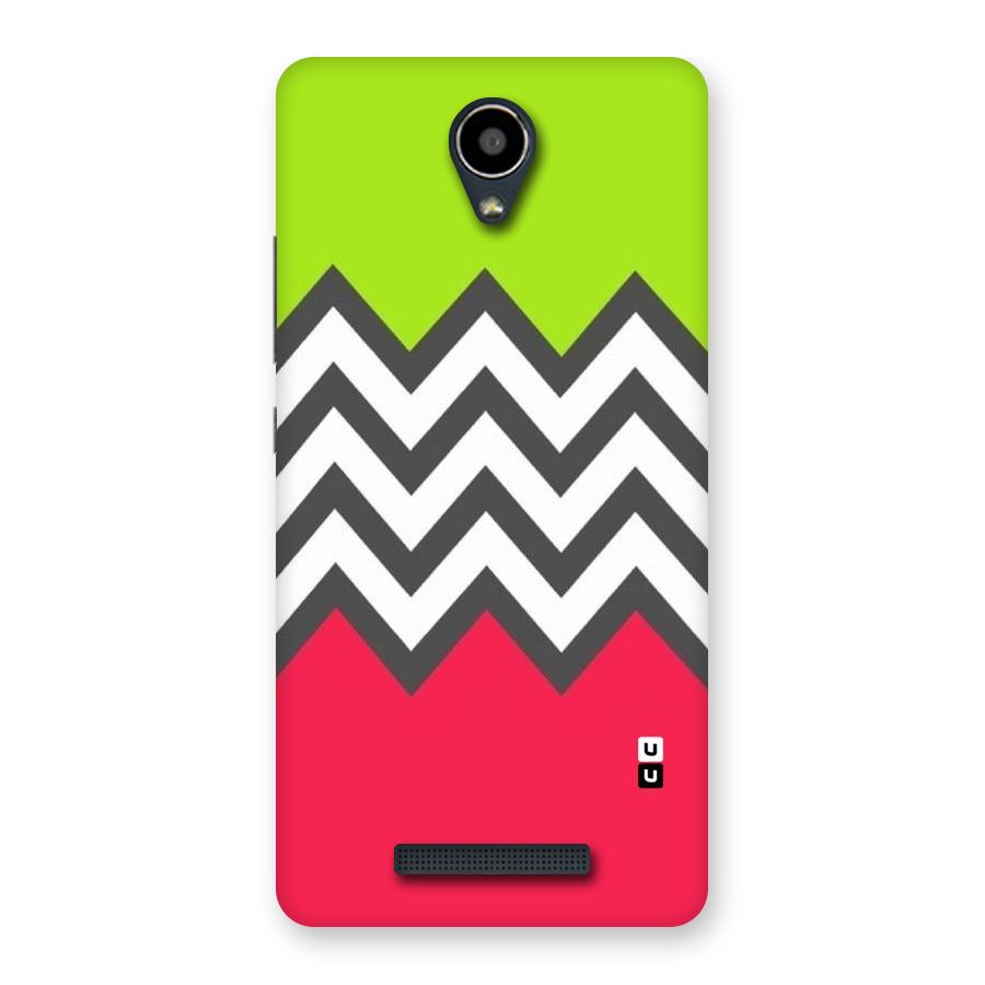 Cute Chevron Back Case for Redmi Note 2