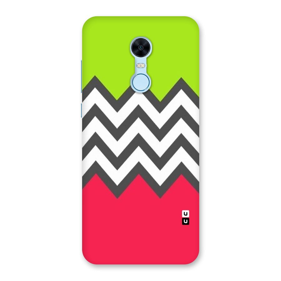 Cute Chevron Back Case for Redmi Note 5