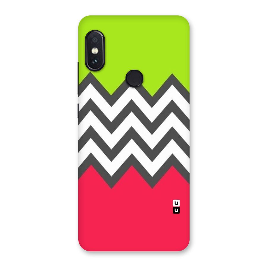 Cute Chevron Back Case for Redmi Note 5 Pro