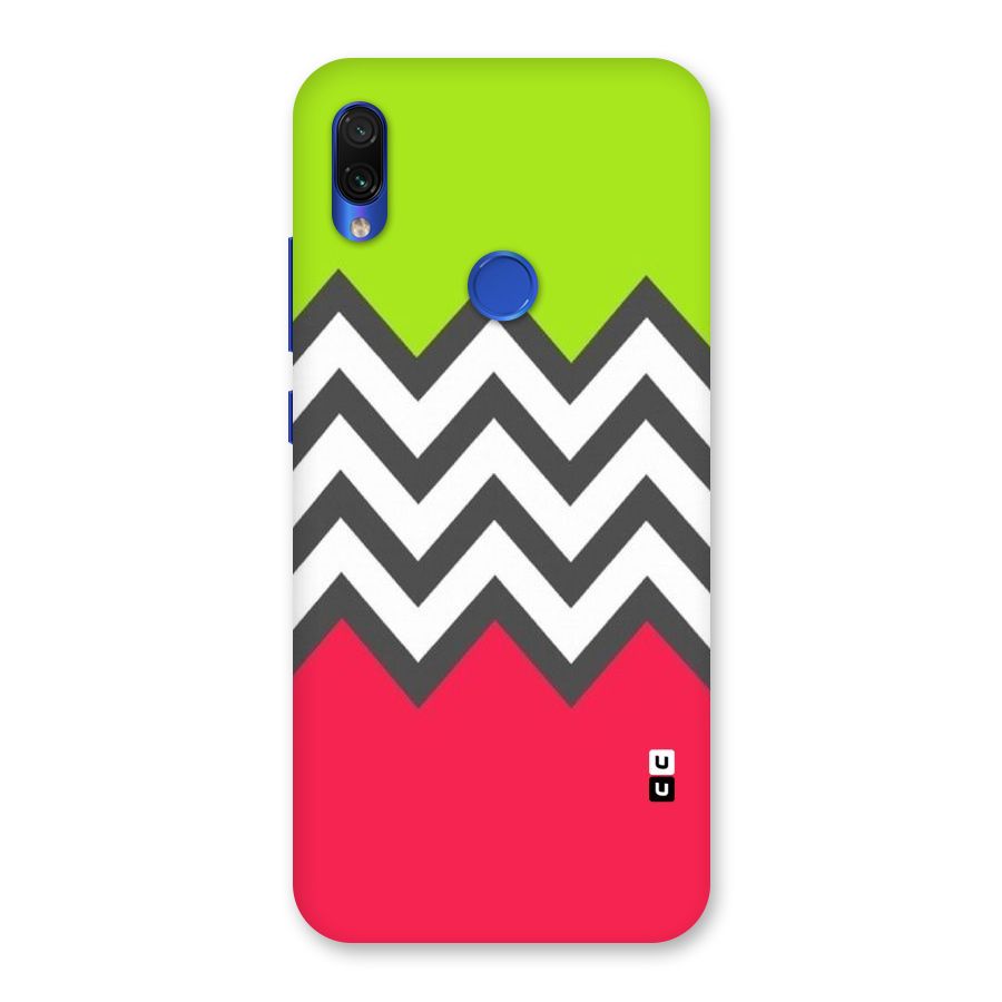 Cute Chevron Back Case for Redmi Note 7S