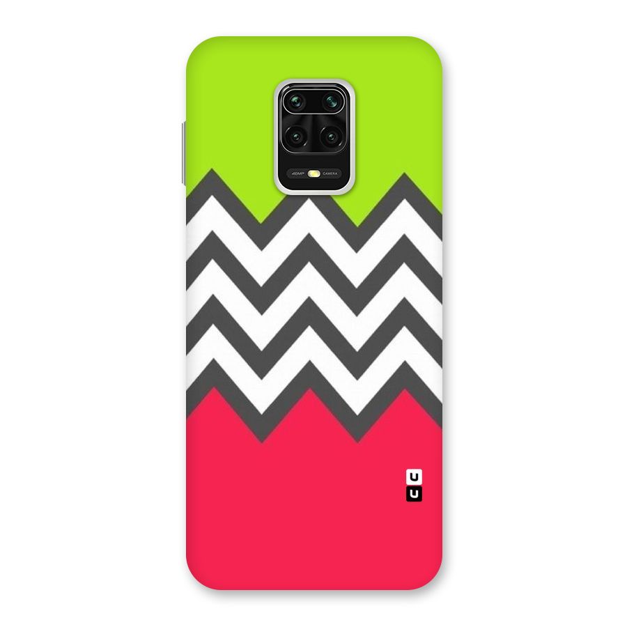 Cute Chevron Back Case for Redmi Note 9 Pro Max