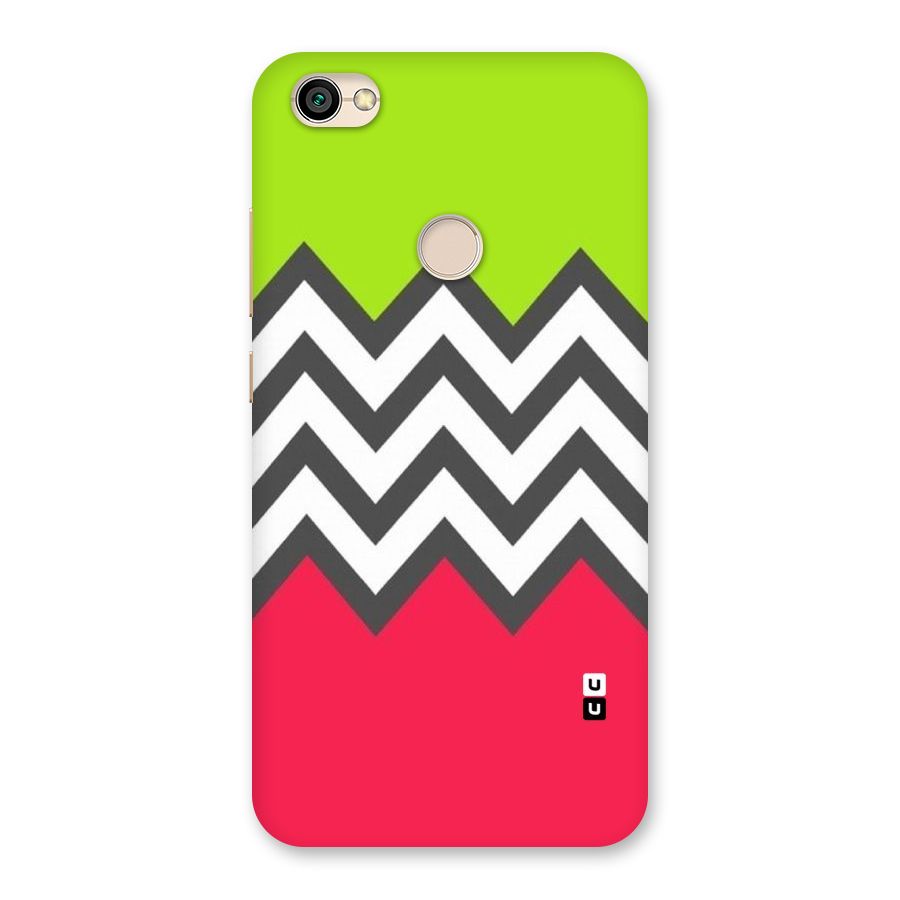 Cute Chevron Back Case for Redmi Y1 2017