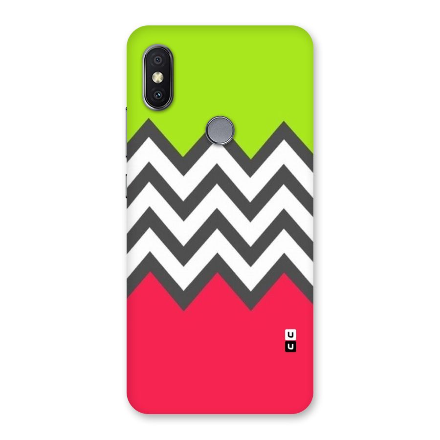 Cute Chevron Back Case for Redmi Y2