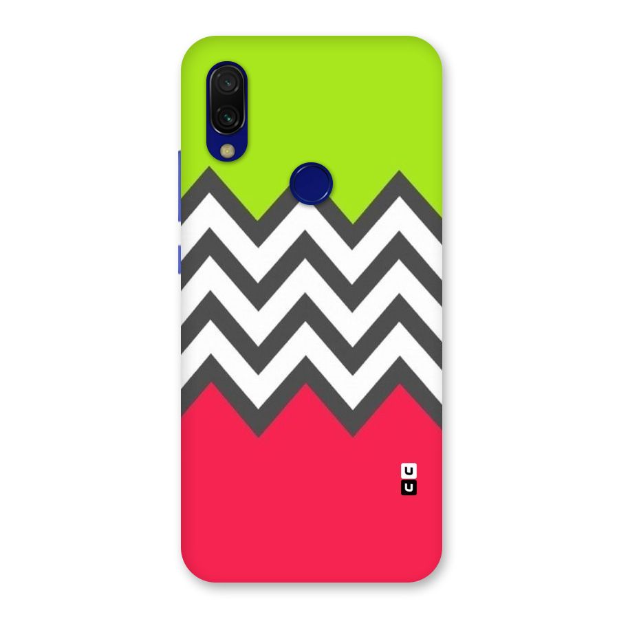 Cute Chevron Back Case for Redmi Y3