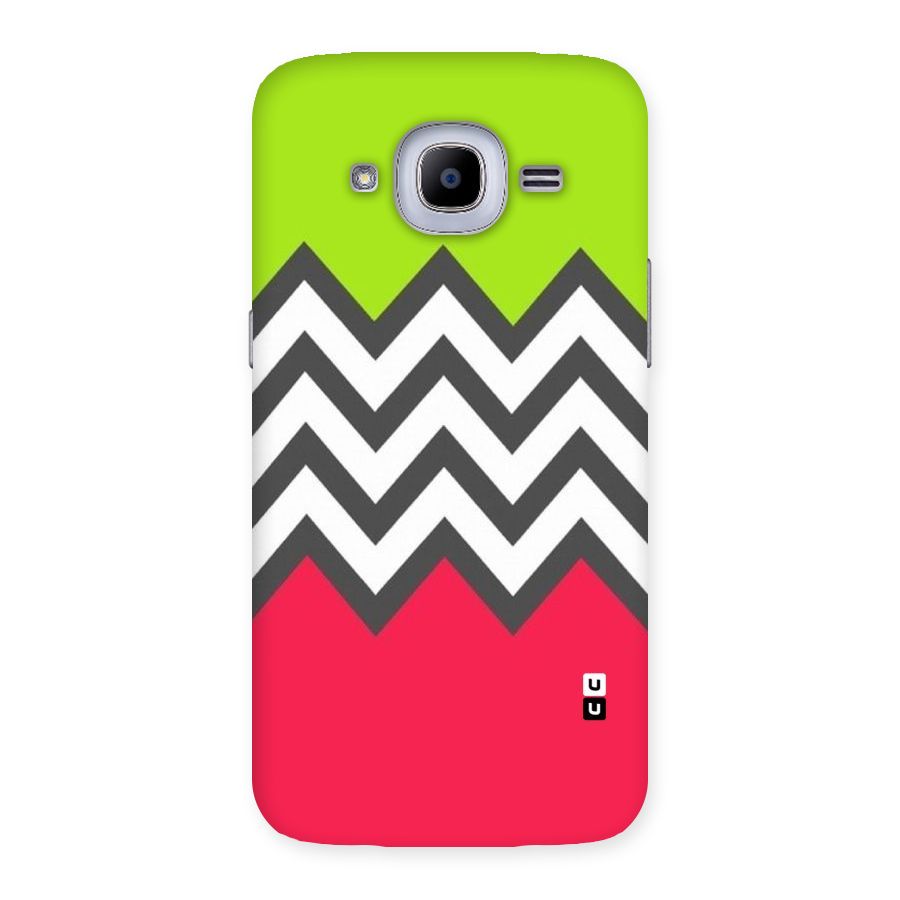 Cute Chevron Back Case for Samsung Galaxy J2 2016
