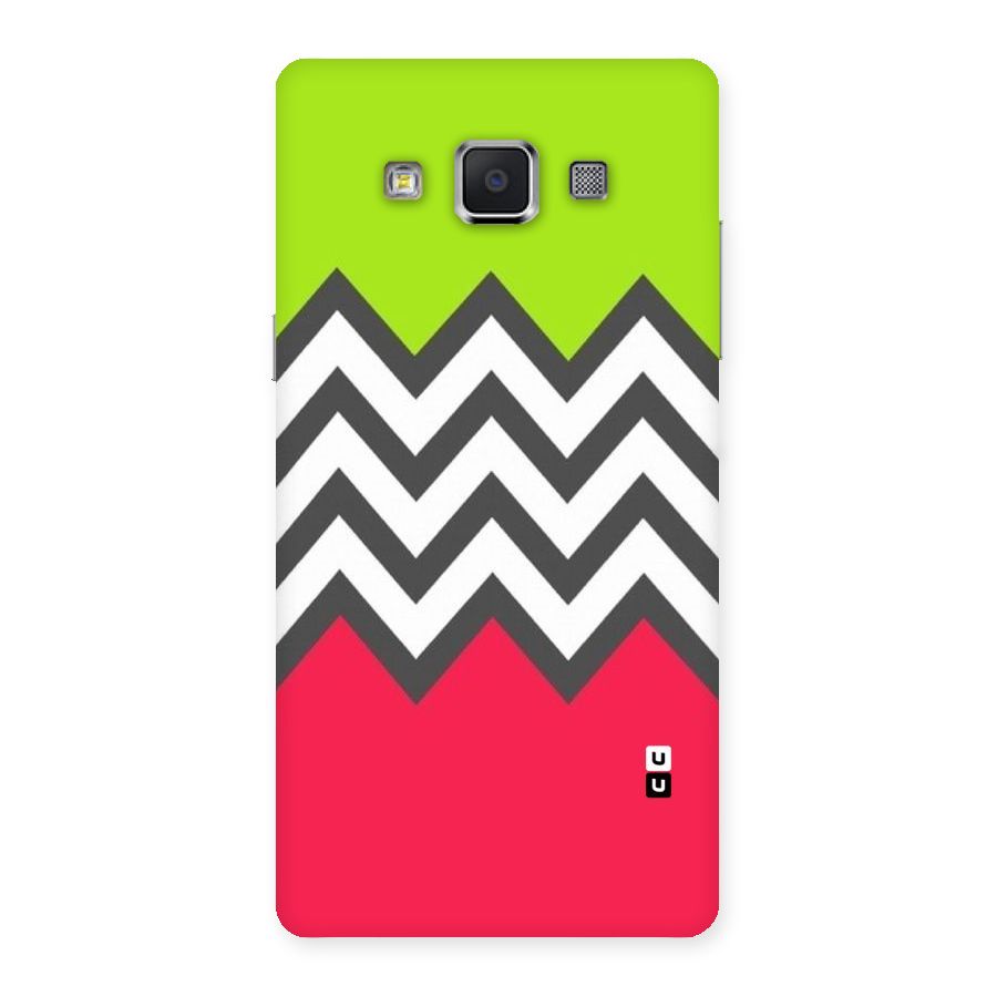 Cute Chevron Back Case for Samsung Galaxy A5