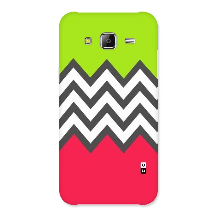 Cute Chevron Back Case for Samsung Galaxy J5