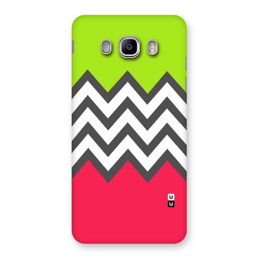 Cute Chevron Back Case for Samsung Galaxy J5 2016