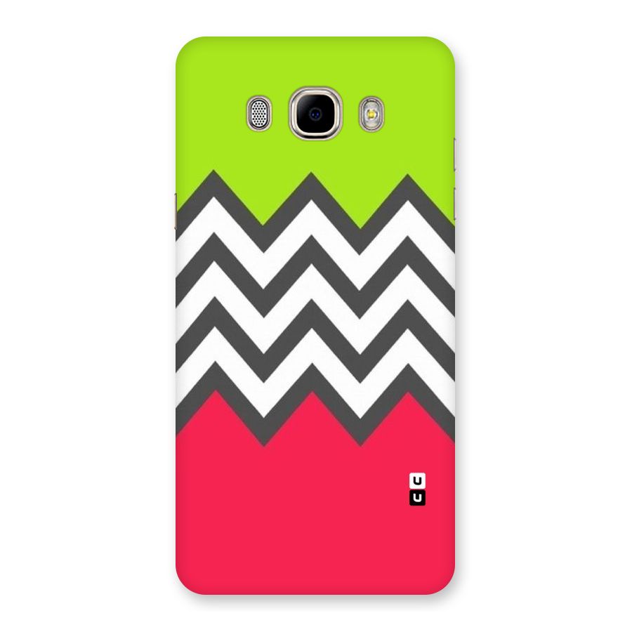 Cute Chevron Back Case for Samsung Galaxy J7 2016