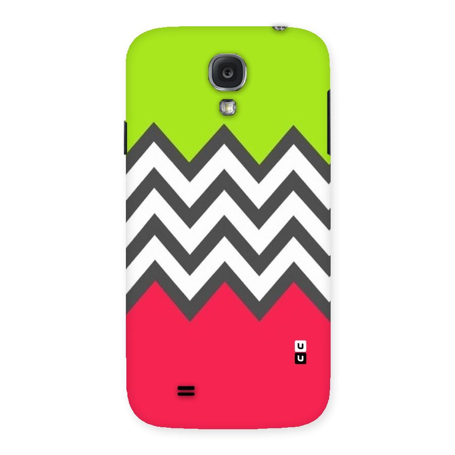 Cute Chevron Back Case for Samsung Galaxy S4
