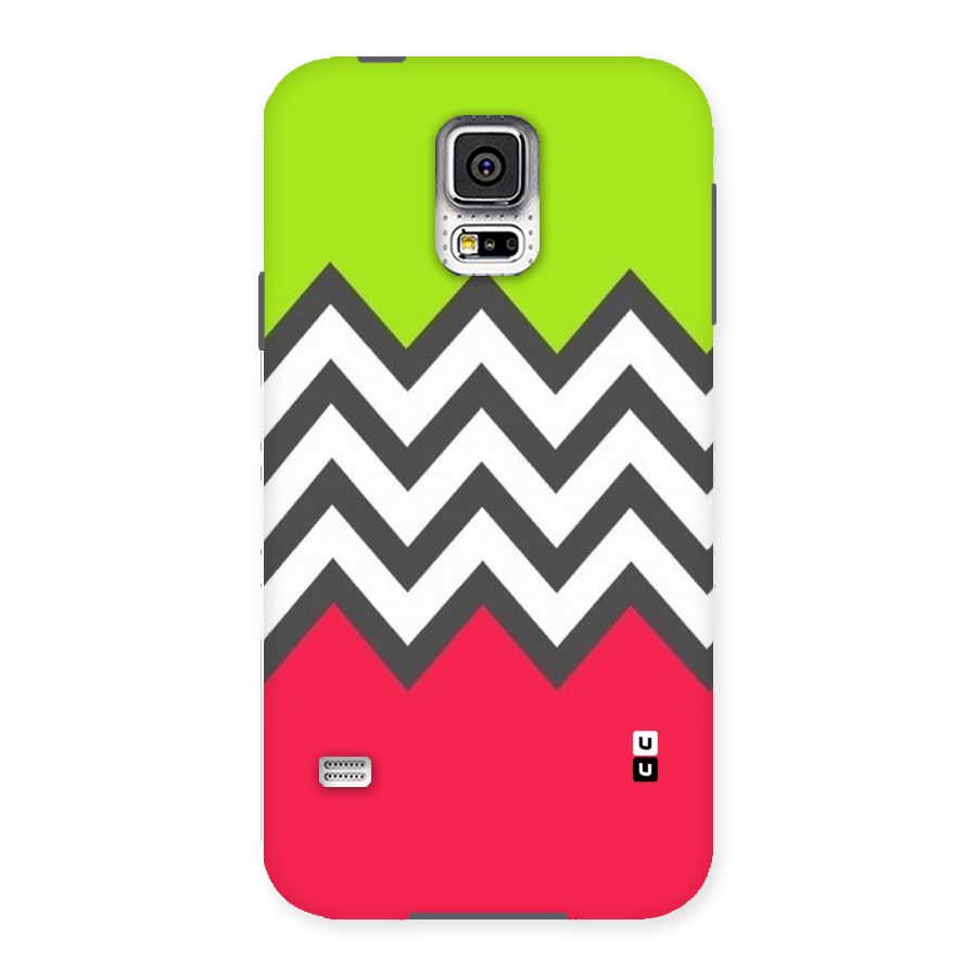 Cute Chevron Back Case for Samsung Galaxy S5