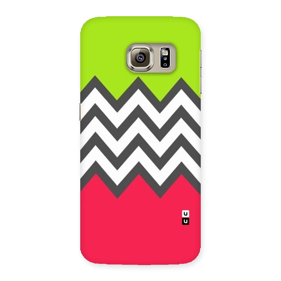 Cute Chevron Back Case for Samsung Galaxy S6 Edge