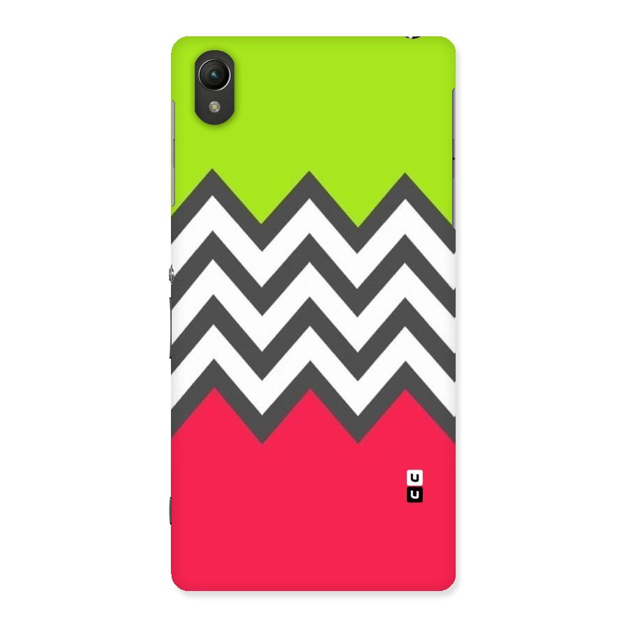 Cute Chevron Back Case for Sony Xperia Z2