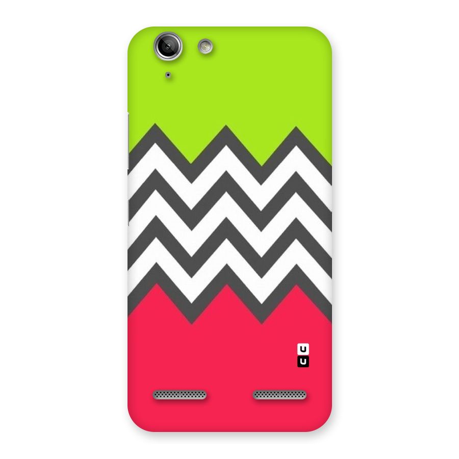 Cute Chevron Back Case for Vibe K5