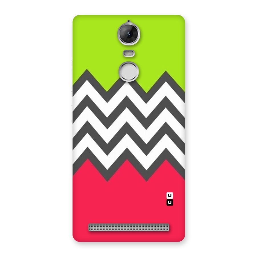 Cute Chevron Back Case for Vibe K5 Note