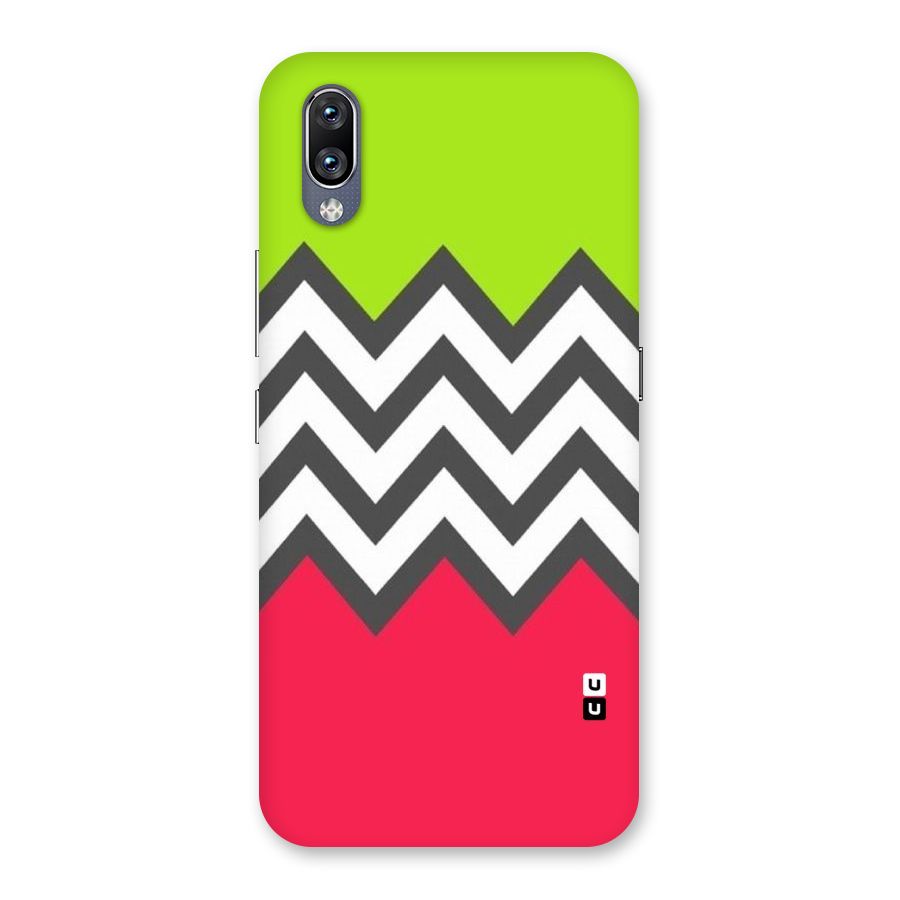 Cute Chevron Back Case for Vivo NEX