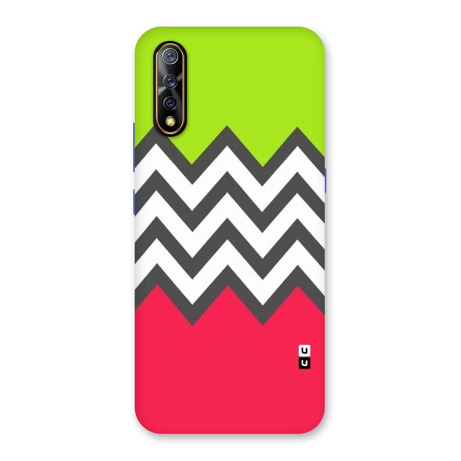 Cute Chevron Back Case for Vivo S1