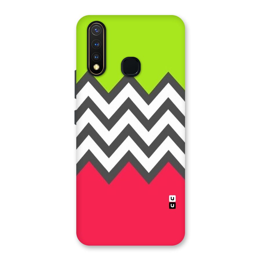 Cute Chevron Back Case for Vivo U20