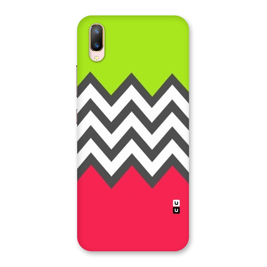 Cute Chevron Back Case for Vivo V11 Pro