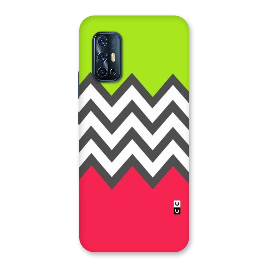Cute Chevron Back Case for Vivo V17