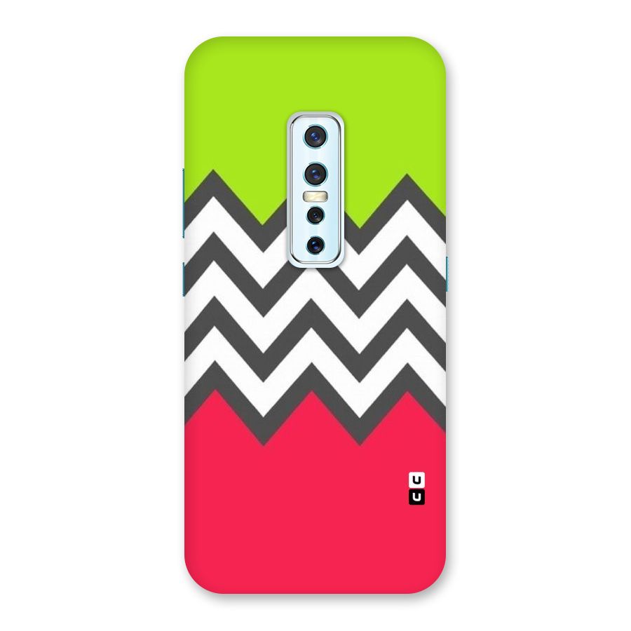 Cute Chevron Back Case for Vivo V17 Pro