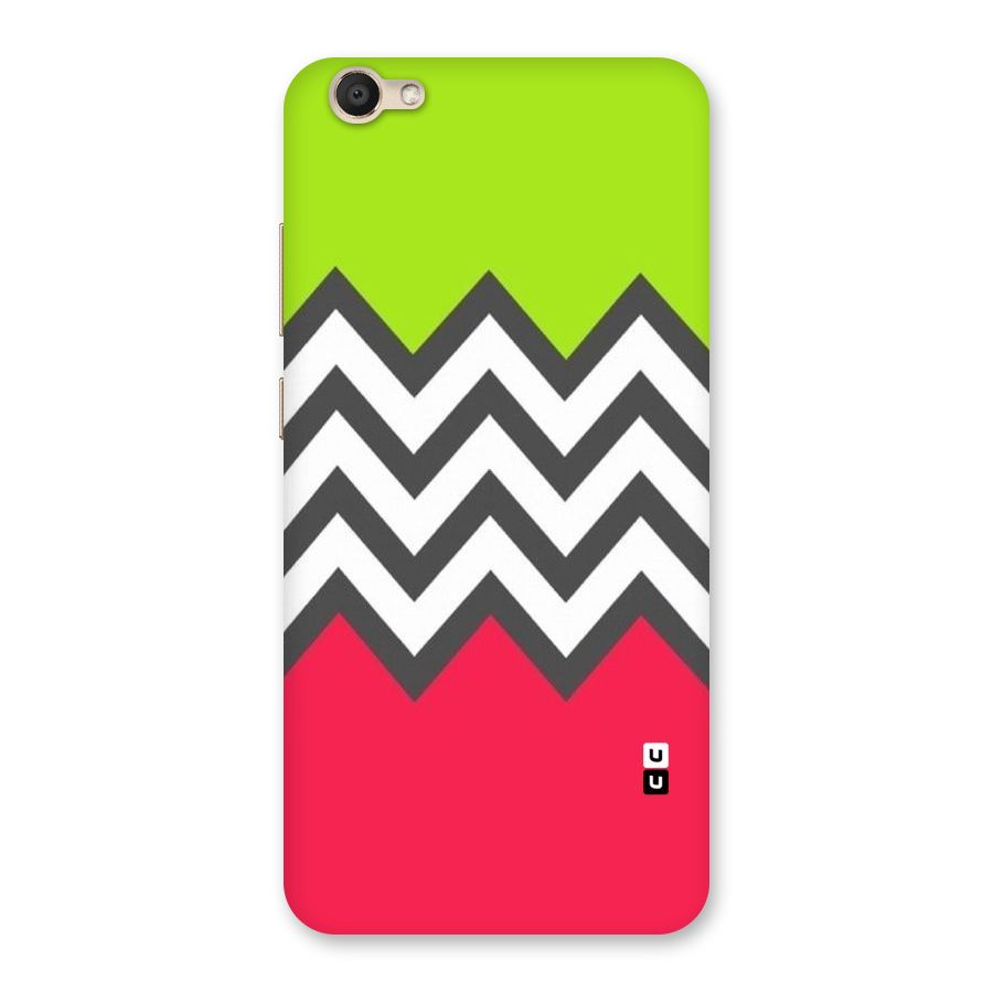 Cute Chevron Back Case for Vivo V5