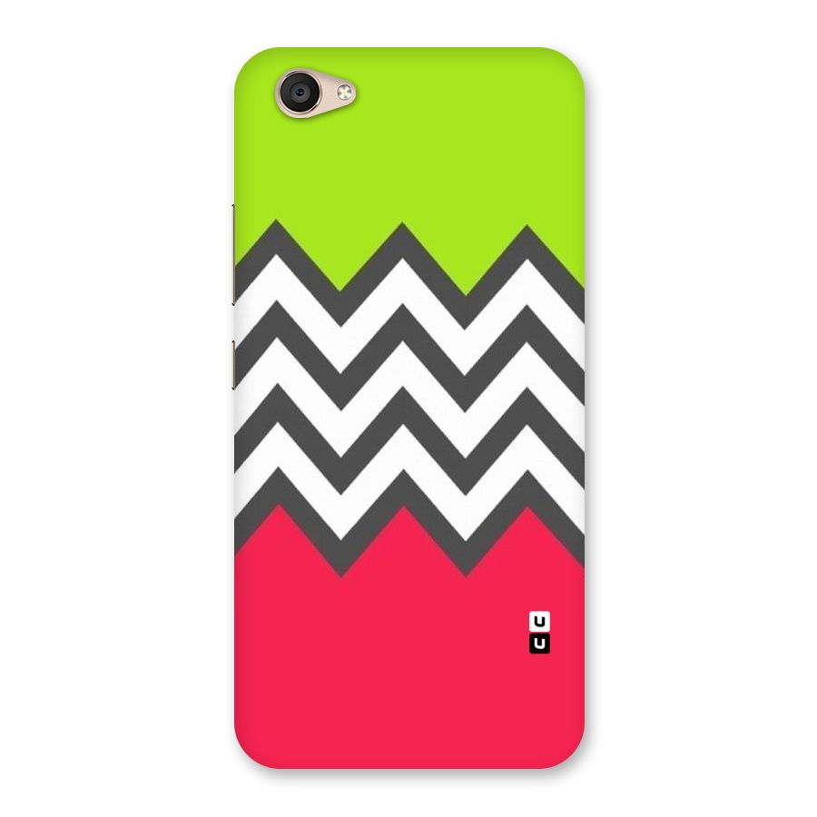 Cute Chevron Back Case for Vivo V5 Plus