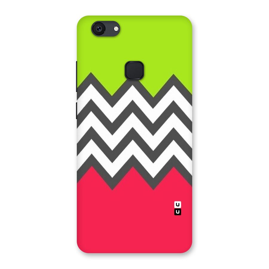 Cute Chevron Back Case for Vivo V7 Plus
