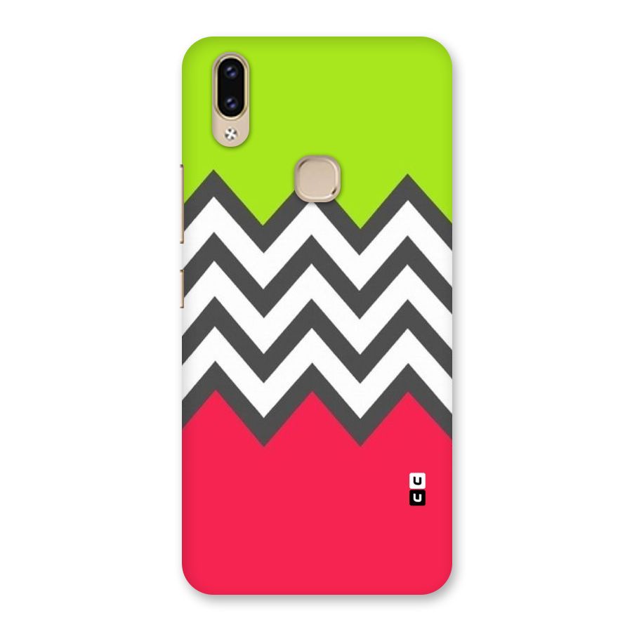 Cute Chevron Back Case for Vivo V9 Youth