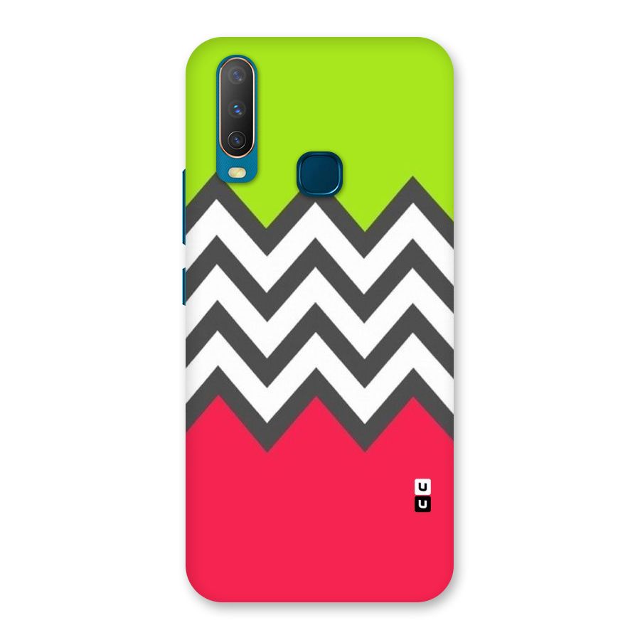 Cute Chevron Back Case for Vivo Y12