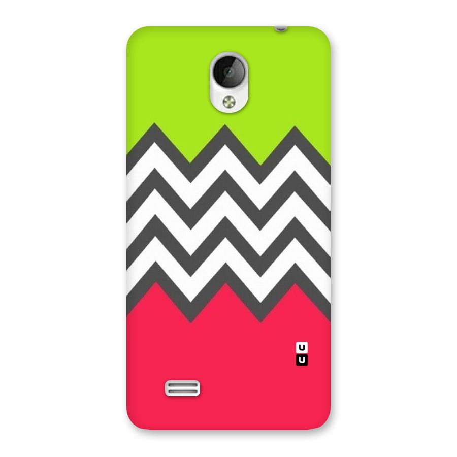 Cute Chevron Back Case for Vivo Y21