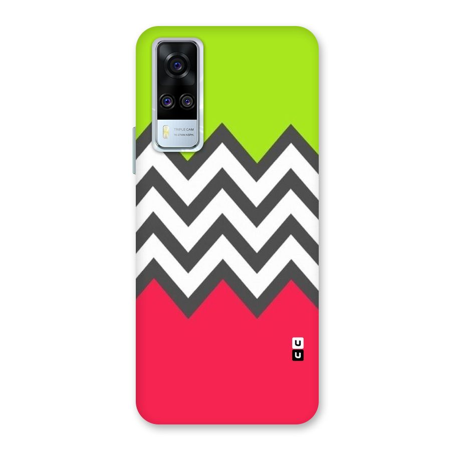 Cute Chevron Back Case for Vivo Y31