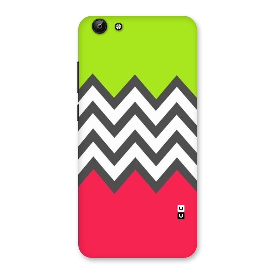 Cute Chevron Back Case for Vivo Y69