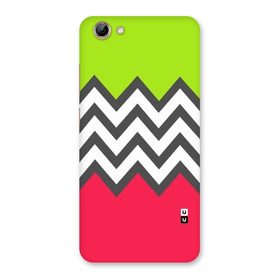 Cute Chevron Back Case for Vivo Y71i