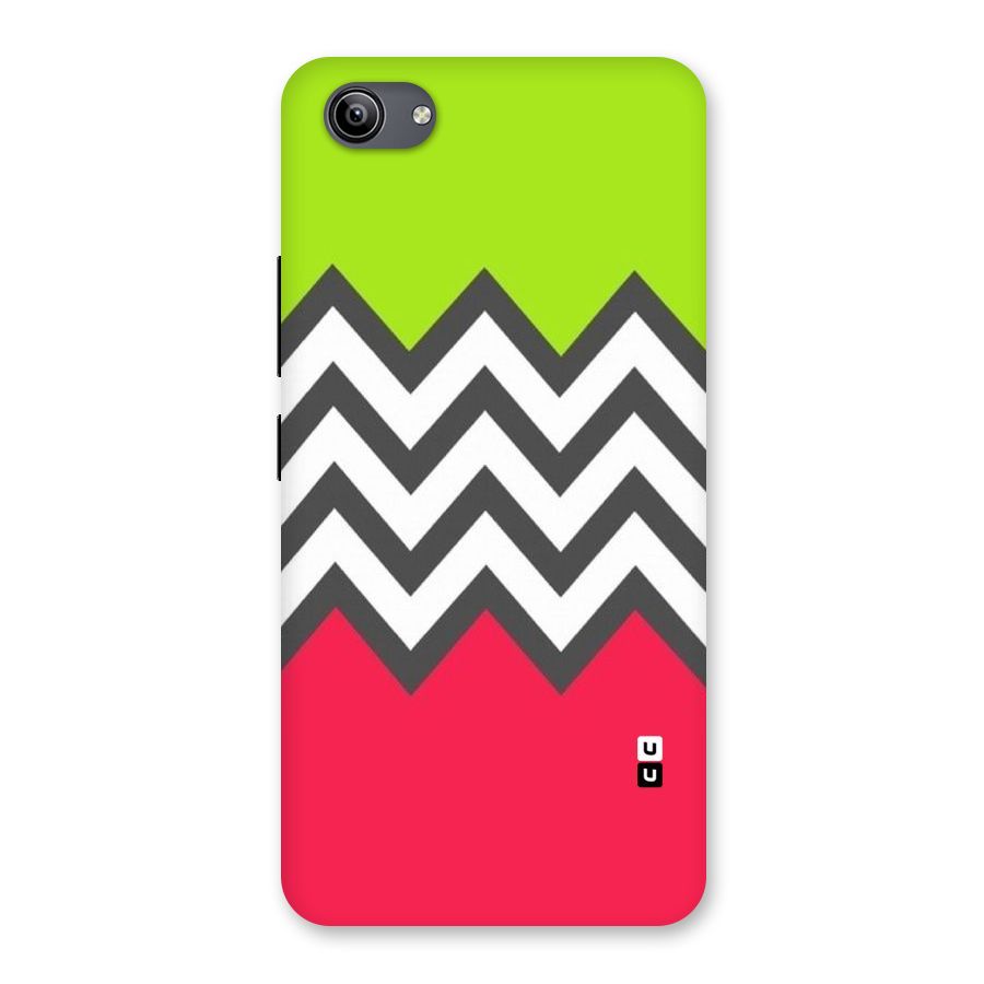 Cute Chevron Back Case for Vivo Y81i