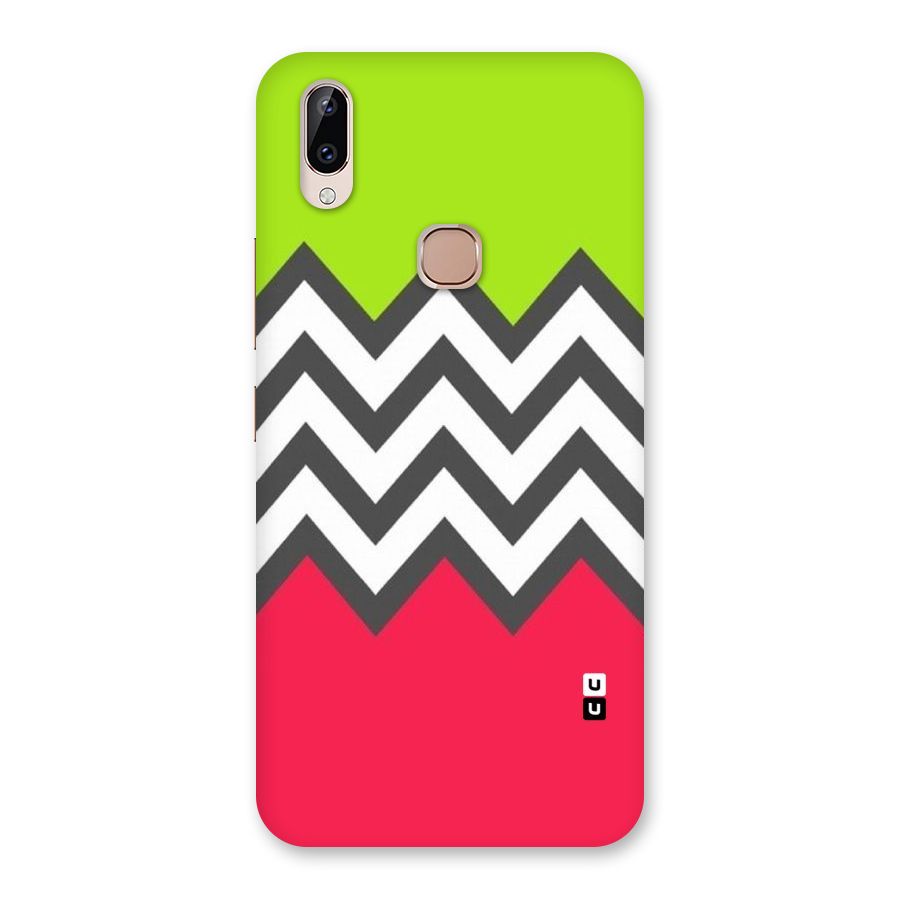 Cute Chevron Back Case for Vivo Y83 Pro