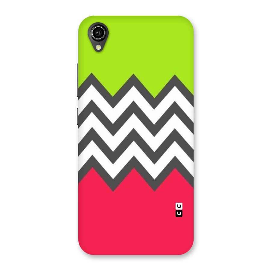 Cute Chevron Back Case for Vivo Y90