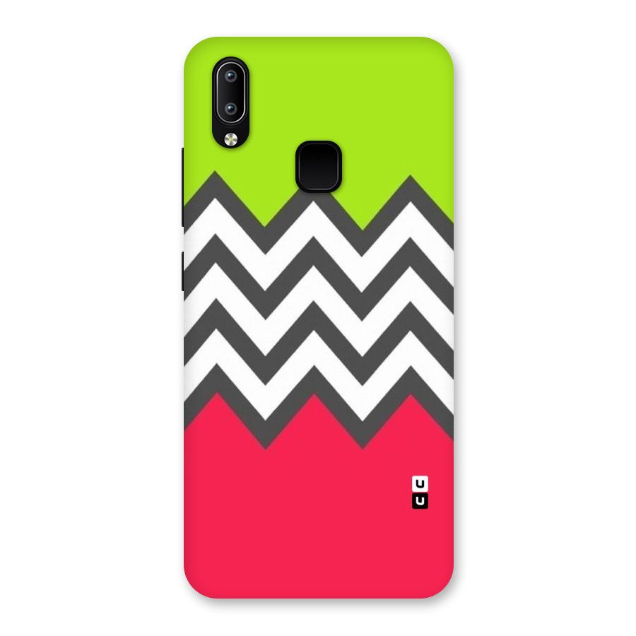 Cute Chevron Back Case for Vivo Y93