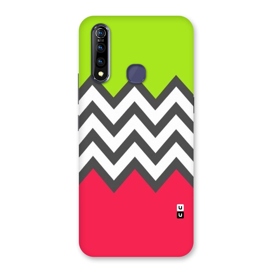 Cute Chevron Back Case for Vivo Z1 Pro