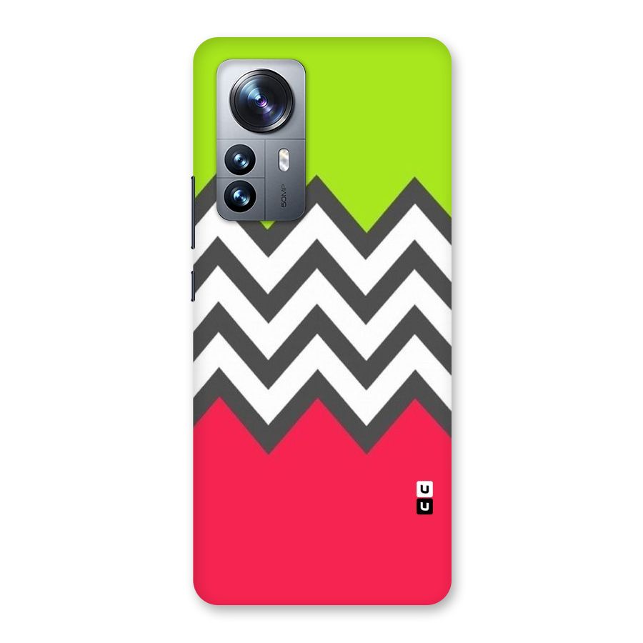 Cute Chevron Back Case for Xiaomi 12 Pro