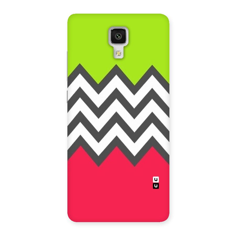 Cute Chevron Back Case for Xiaomi Mi 4