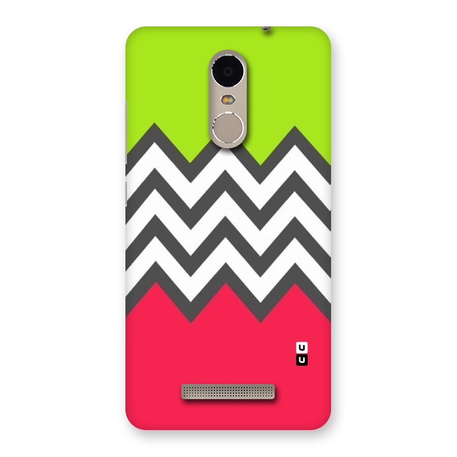 Cute Chevron Back Case for Xiaomi Redmi Note 3