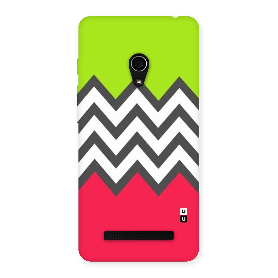 Cute Chevron Back Case for Zenfone 5
