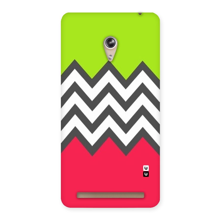 Cute Chevron Back Case for Zenfone 6