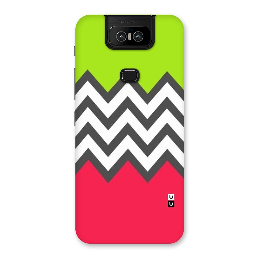 Cute Chevron Back Case for Zenfone 6z