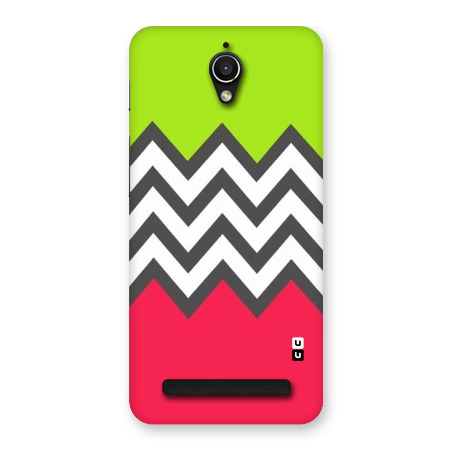 Cute Chevron Back Case for Zenfone Go