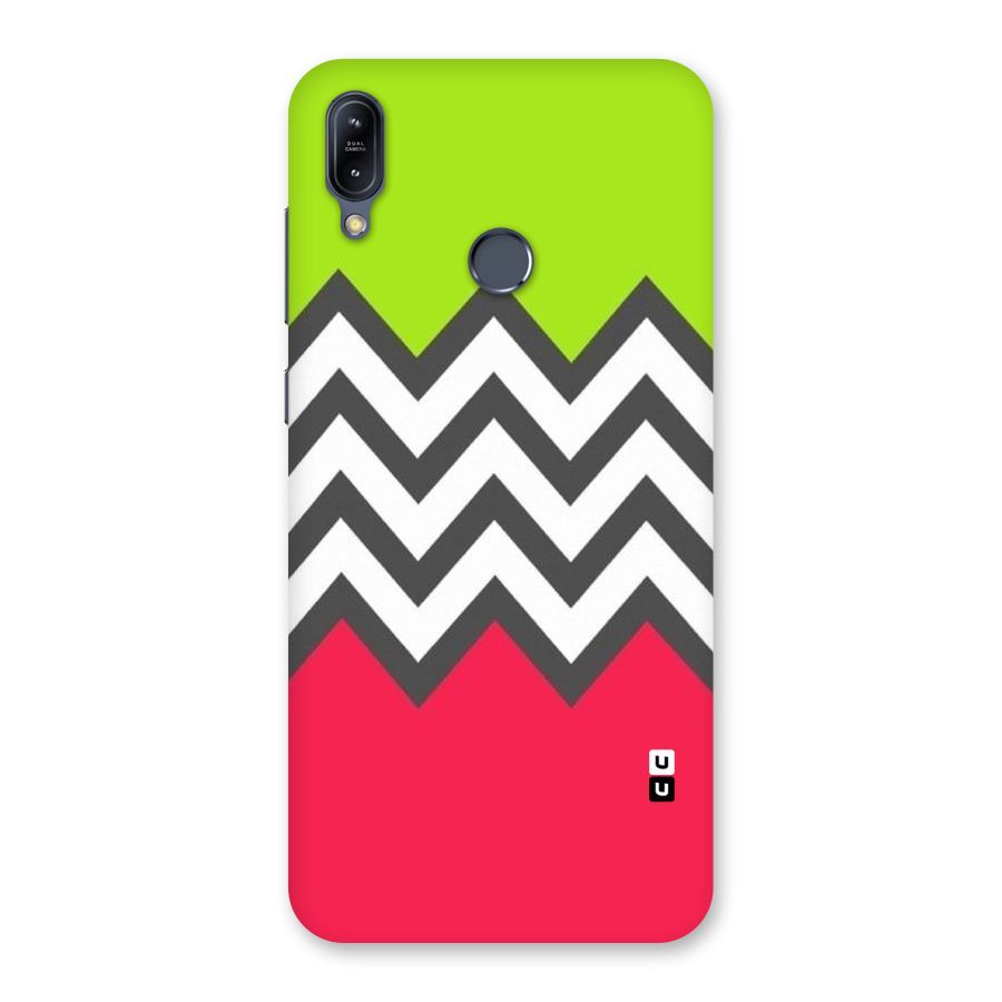 Cute Chevron Back Case for Zenfone Max M2