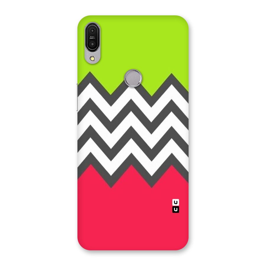 Cute Chevron Back Case for Zenfone Max Pro M1