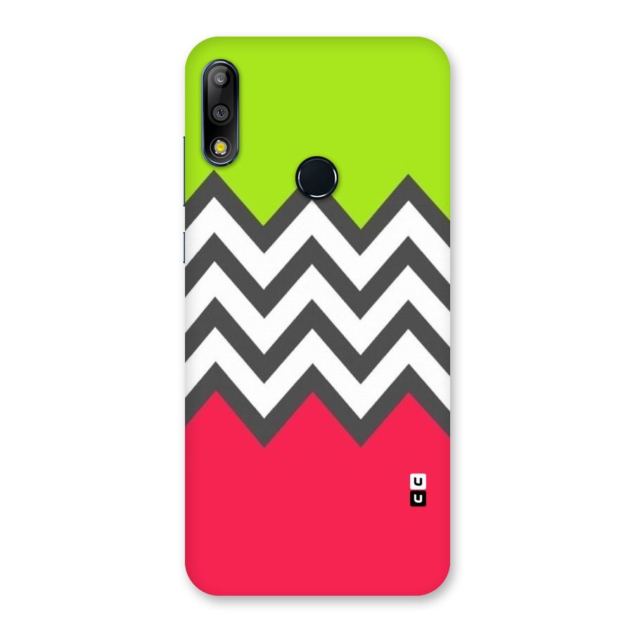 Cute Chevron Back Case for Zenfone Max Pro M2