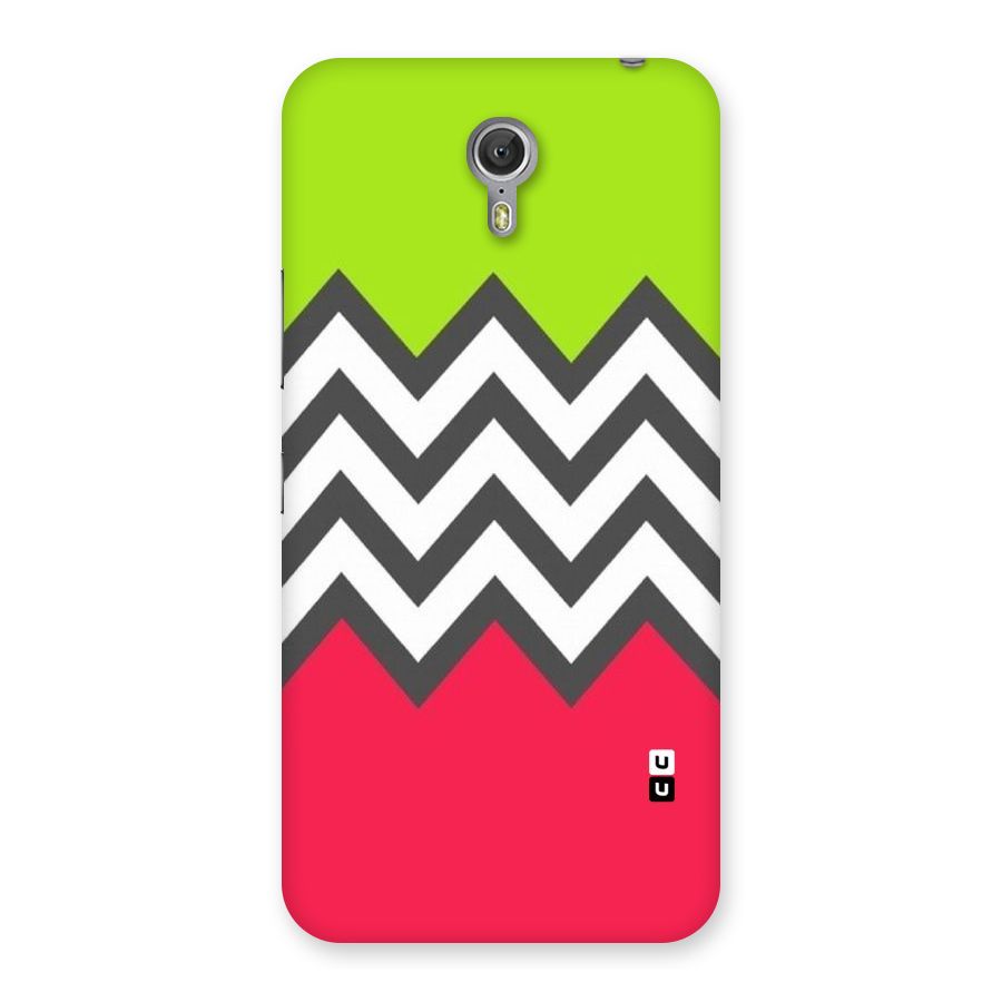 Cute Chevron Back Case for Zuk Z1